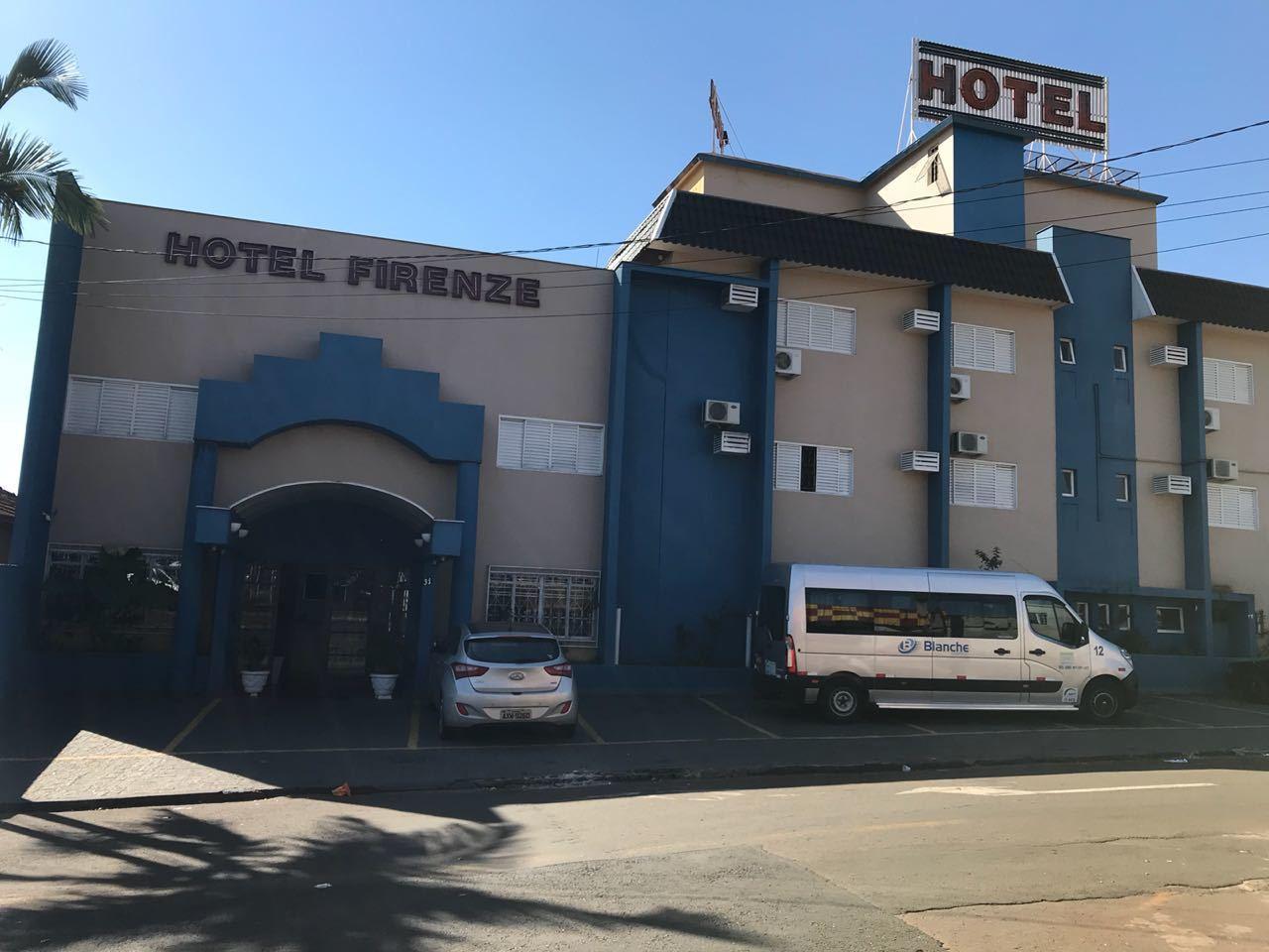Hotel Firenze Londrina Kültér fotó
